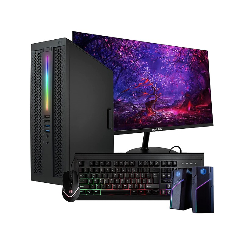 HP EliteDesk 800 G1 Refurbished Desktop Computer, Intel Core i5-4570, 16GB Memory, 1TB HDD, 500GB SSD (BTG-00049951STP) image 1