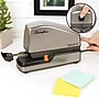 Swingline Optima 60 Electric Desktop Stapler, 60-Sheet Capacity, Staples Included, Gray/Silver (48210)~#|#~35C2F7BD-E07B-4113-B818E62AE734DD49_sc7