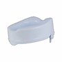 HealthSmart Universal Raised Toilet Seat, 4"H, 300Lb. Capacity (522-1510-1900)~#|#~35C3BFE4-9E96-42EE-973FC707A0F427CB_sc7