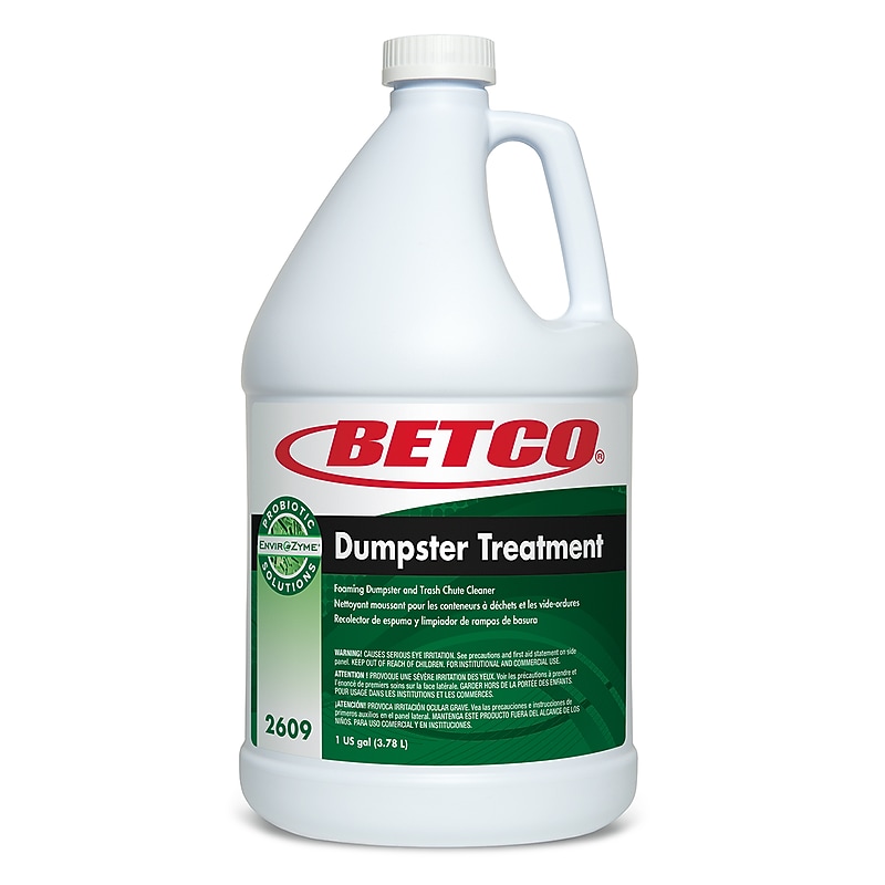 Betco Dumpster Treatment, Mango, 128 oz., 4/Carton (BET26090400) image 1