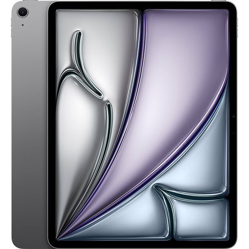 Apple iPad Air 5th Generation 13" Tablet, 128GB, Wi-Fi 6E, Gray (MCNH4LL/A) image 1