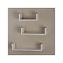 V-Light Wood Wall-Mounted Shelves, White, 3/Pack (VW161011W)~#|#~35CB3002-CEF8-43D4-8FAD58833E92F2F5_sc7