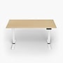Arozzi Arena Nordico 55"W Electric Adjustable Standing Desk, Birch (ARENANRDWTBCH)~#|#~35CB6E85-B0EA-4CE1-AA249E2736043268_sc7