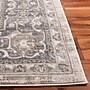 Safavieh Brentwood Collection 4' x 4' Square Indoor Area Rug, Machine Made, Cream/Grey (BNT865B-4SQ)~#|#~35CCE430-88B2-4818-8F3CF15A6F8016AE_sc7