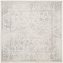 Safavieh Adirondack Collection 10' x 10' Square Indoor Area Rug, Machine Made, Ivory/Rose (ADR109H-10SQ)~#|#~35CFE7EB-1F7A-4EE4-B4736D215050124A_sc7