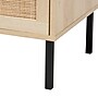 Baxton Studio Caterina 19"W x 16"D End Table, Natural Brown/Black (220-12861-HiT)~#|#~35CFEDD4-1D31-4003-875DA5E31FB7CDDE_sc7