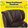 Serta Hannah I Ergonomic Bonded Leather Swivel Executive Chair, Biscuit (43670G)~#|#~35D140BD-CBAE-44D9-8CE848865BD0CAC9_sc7