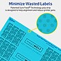 Avery Laser/Inkjet Multipurpose Rectangle Labels, 1.75" x 7.75", Bright Blue, 400/Box (94232)~#|#~35D18F4E-16DE-47D7-81EFC5E2F1D84FC8_sc7