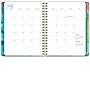 2026-2027 Excello Brands Rainbow Petals 8.5" x 11" Academic Year Weekly & Monthly Planner, Paperboard Cover (RAY27-8511-41)~#|#~35D1976E-0D92-4855-8DB895D2DF2F5A36_sc7