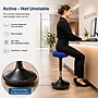 Uncaged Ergonomics Wobble Stool Armless Fabric Active Stool, Blue (WSU)~#|#~35D45DAA-4DCD-4394-8C945B455C6E0769_sc7