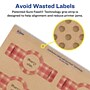 Avery Laser/Inkjet Decorative Edge Multipurpose Labels, 1.5" x 3.5", Kraft Brown, 1000 Labels/Box ( 94122)~#|#~35D5C851-B7B2-4E50-8D1A264BAD54FB6B_sc7