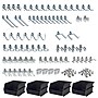 Triton Products DuraHook Kit, 79 Assorted Pegboard Hooks and 4 Bins (76983)~#|#~35D625C1-4980-409B-88C4B1A8DDE042F4_sc7