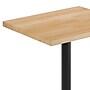 Flash Furniture Bennett Wooden Commercial Indoor Table, 30" x 24", Natural Top/Black Base (GSF2430NTT2222)~#|#~35D6FC7D-D2B9-42EB-84F92356ED270CED_sc7