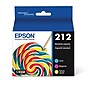 Epson T212 Cyan/Magenta/Yellow Standard Yield Ink Cartridge, 3/Pack (T212520-S)~#|#~35D7CCA9-6FFF-4F2E-B447EA262AA51D08_sc7