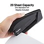 Staples One-Touch Desktop Stapler, 20 Sheet Capacity, Black (44436)~#|#~35DA5B59-E3ED-42B1-857AD562DAC3C678_sc7