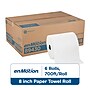 enmotion Recycled Recycled Hardwound Paper Towels, 1-ply, 700 ft./Roll, 6 Rolls/Carton (89430)~#|#~35DB47A1-429A-4DBC-960E3A26339C3B9E_sc7