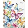 2027 Excello Brands Fashion Planner 8.5" x 11" Calendar Year Weekly & Monthly, Hardcover, Watercolor Butterflies~#|#~35DBCA5D-82FC-45E0-89FE5AE9EEF083CA_sc7