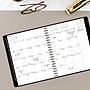 2026-2027 AT-A-GLANCE Contemporary 8.25" x 11" Academic Weekly & Monthly Planner, Faux Leather Cover, Black (70-957X-05-27)~#|#~35DC1957-8BF5-49AA-BB98538356C6F50F_sc7