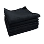 Petra A1 American Microfiber Cleaning Towels, 14" x 14", Black, 39 lbs., 300 Towels/Carton (HSKMIC-ELC)~#|#~35DD2570-010C-4564-90291D3B0AAB4D9C_sc7