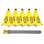 Alpine Industries Wet Floor Cone Sign, 20"H, Yellow, 5/Pack (498-20-5pk)~#|#~35DD3FA9-DF04-4CE9-8C5AAE4214C2C9B4_sc7