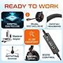 Delton T30Y Training Headset with Master Adapter, Computer Headset Splitter Training Supervising Coaching Bundle (DWHT230Y)~#|#~35DDB1A9-D635-4D85-8DF7CD3C13399911_sc7