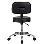 Boss Be Well Armless Medical Spa Professional Drafting Stool, Black (B245-BK)~#|#~35DF4B54-D421-4513-A1C7EBEFB87E5BFE_sc7