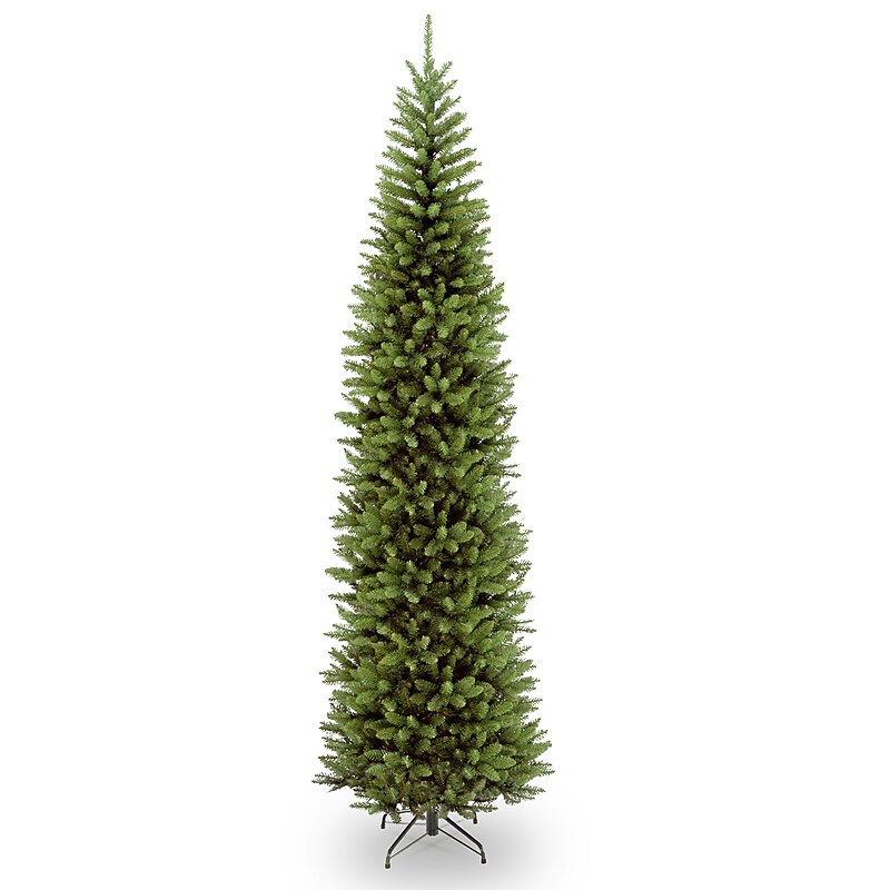 National Tree Company 10' Kingswood Fir Artificial Christmas Tree (KW7-500-100) image 1