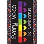 Ashley Smart Poly Gel Non-Skid Computer Mouse Pad, 8" x 10", Every Voice is Welcome Here, 6/Pack (ASH12500-6)~#|#~35DF6C25-C066-4C64-AEF5E0662FD753E5_sc7
