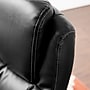 La-Z-Boy Delano Ergonomic Faux Leather Swivel Executive Chair, Black (45833A)~#|#~35E05B8C-6F0D-43EB-8655F092F9AF2269_sc7
