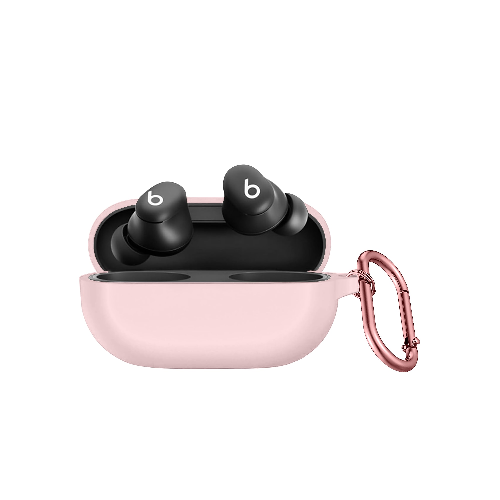 SaharaCase Venture Series Silicone Case for Beats Solo Buds Earbuds, Desert Rose (HP00146) Sansujyuku sansujyuku.com