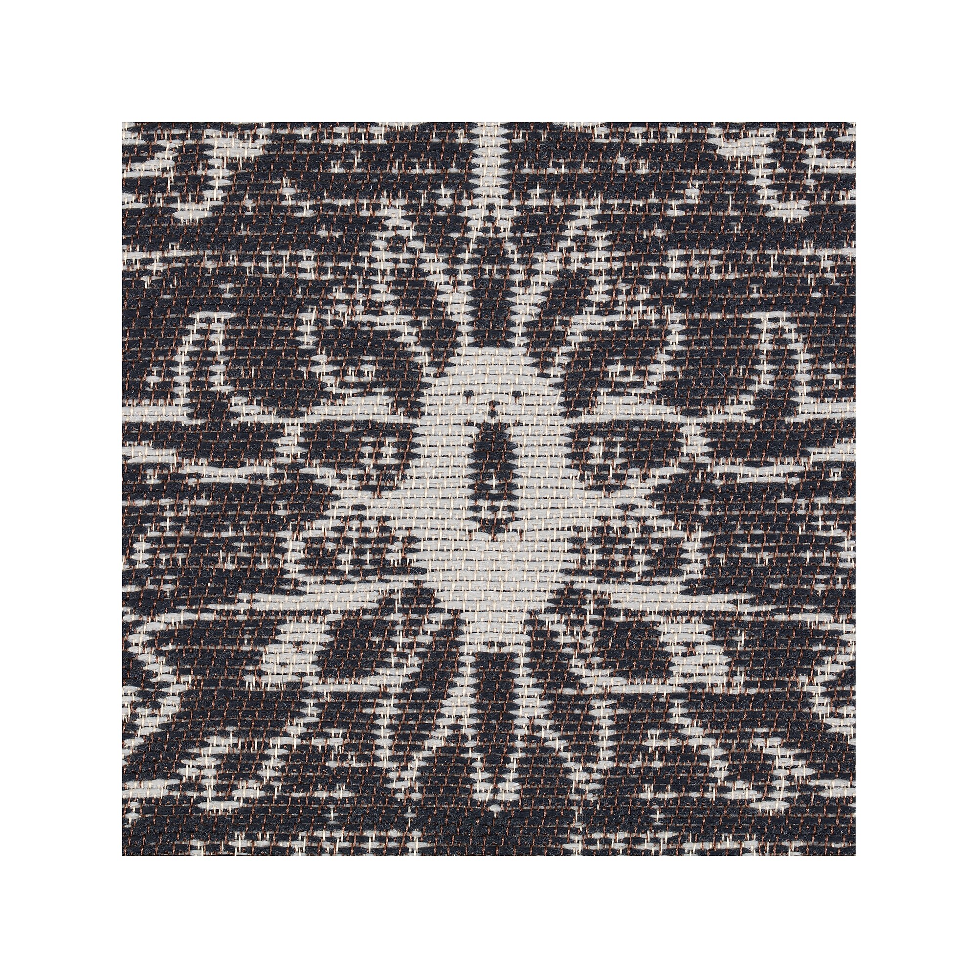 Anji Mountain Rug’d La Cienega Carpet & Hard Floor Chair Mat, 36″ x 48″, White/Black Polyester (AMB9032) Sansujyuku sansujyuku.com