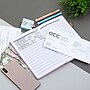 Clever Fox Check Register Book, 5.87" x 8.39", Rose Gold, 55 Sheets/Book (B088W5ML74)~#|#~35E3AEC4-99DE-4CA4-87841E352DDAB70E_sc7