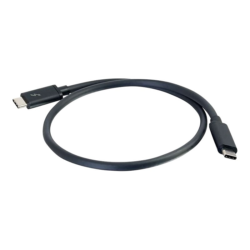 C2G 6' USB C Cable, Black (28842) image 1