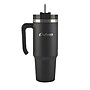Outdoors Professional Stainless Steel Double-Walled  Tumbler with Straw, 30 oz., Black (OUTD9027)~#|#~35E5C22E-51A1-45C0-95DA15940A5C1B3A_sc7