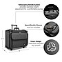 Solo New York Morgan Polyester Briefcase, Laptop Compatible, Rolling, TSA Checkpoint Friendly, Gray (B151-4/10)~#|#~35E5FD50-124E-4B18-AFD002F42139D6EB_sc7