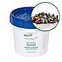 Terracycle Regulated Waste Plastic EasyPak Battery Recycling Container, 3.5 Gallon, White (510-2400)~#|#~35E7A593-A186-4997-9837961E7EF24D2D_sc7