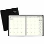 2025 AT-A-GLANCE Recycled 9" x 11" Monthly Planner, Faux Leather Cover, Black (70-260G-05-25)~#|#~35E7B4C7-590E-4B55-B8C081636EDC4111_sc7