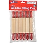 Ready 2 Learn Mini Wooden Rolling Pins, 3/Pack (CE-10116-3)~#|#~35E7C061-005F-4023-8EBE1EA5D4460166_sc7