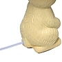 Simple Designs Cute Wonders Whimsical Perched Bunny Rabbit 16.33" LED Table Lamp, Yellow (LT2117-YLW)~#|#~35E88B40-61C9-47CA-B4E134C0712881DB_sc7