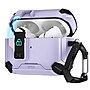 SaharaCase Raider Series Heavy Duty Case Compatible with Magsafe for Airpods Pro 3, Secure Lock, Purple Orchid (HP00219)~#|#~35E92548-E717-44E4-97A68819E627D52E_sc7