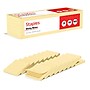Staples Recycled Notes, 3" x 3", Sunshine Collection, 100 Sheet/Pad, 18 Pads/Pack (S-33YR18/52569)~#|#~35E9AD06-827F-4D40-AB6F7EFA28130B0D_sc7