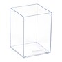 Mind Reader Plastic Pen Cup Holder, Clear (ACPEN-CLR)~#|#~35EC197A-6971-4672-B3B472917A94F31D_sc7