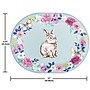 Say Hooray! Sights of Spring Oval Paper Plates and Dinner Napkins Set, 48/Pack (DTC9648E2H)~#|#~35EC4BF6-7479-4B03-AB315D78660BDEEF_sc7