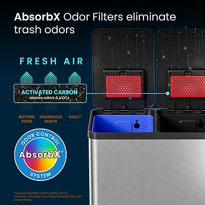 iTouchless SoftStep Trash Can and Recycle Bin - Thumbnail 5