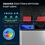 iTouchless SoftStep Stainless Steel Combo Step Pedal Kitchen Trash Can and Recycle Bin with Dual Odor Filters, 16 Gallon~#|#~35ED893C-B064-479B-A71B4AA80EFBB0B6_sc7