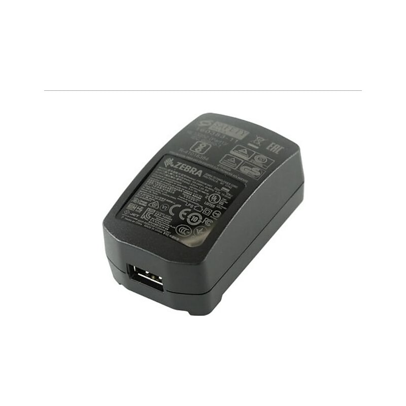 Zebra 6W AC Power Adapter (PWR-WUA5V6W0WW) image 1