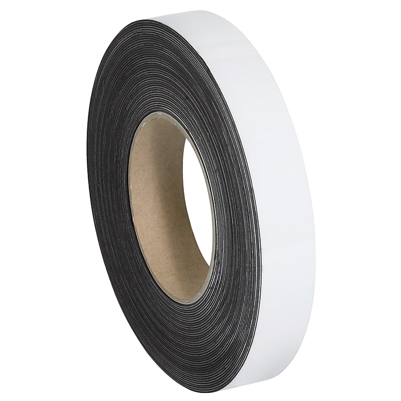 Magnetic Tape, 1" x 16.66 yds., White (LH120) image 1