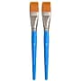 Princeton Select Artiste Mixed Media Synthetic Flat Wash Brush, 2/Pack (PBXP3750FW100-2)~#|#~35F157A0-0D25-470E-BA61618AC6834686_sc7