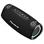 Pioneer Wireless Bluetooth 240-Watt-Max Portable Speaker with Dual 3.5-In. Woofers & Lights, Waterproof, Black (PBL402)~#|#~35F2F0A9-BD04-4ABF-815C4899B803B140_sc7