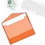 JAM Paper Premium Plastic Document File, Letter, Orange, 3/Pack (218S0ORX3)~#|#~35F47FD0-6C19-4EBF-98913A85ED2F033A_sc7